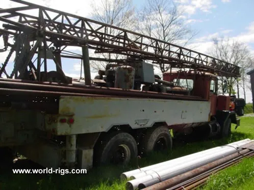 Used Drilling Rig 1970 Built